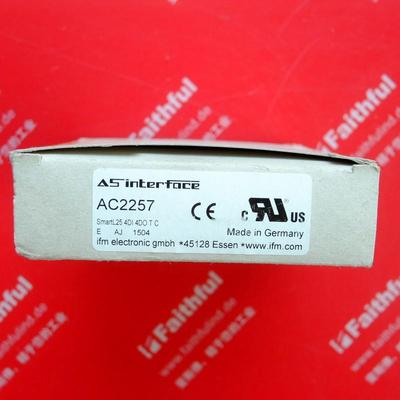 AC2257 易福门全新AS-i从站模块 SmartL25 4DI 4DO T C