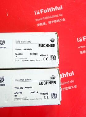Euchner 084260 安士能全新安全模块 TP3-4121K024M