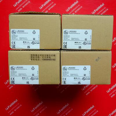 LR2050 易福门全新液位传感器 LR0000B-ER34AKSKG/US