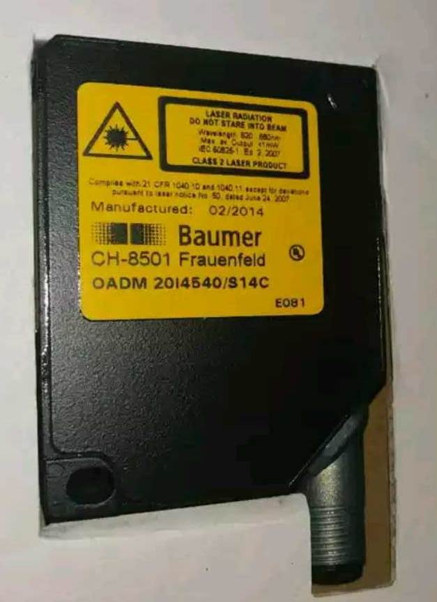 堡盟baumer传感器oadm 20i4540/S14C