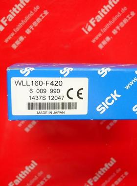 Sick WLL160-F420 西克全新光电感测器 6009990