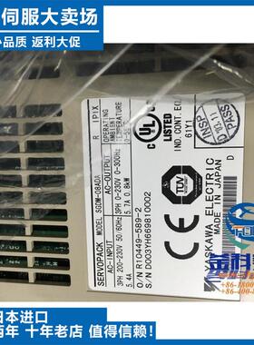 SGDV-2R1F05A/SGDV-2R8F05AYA全新质保一年