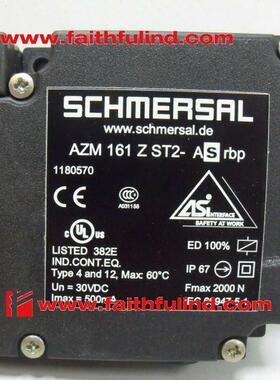 Schmersal 101180570 施迈赛全新安全开关 AZM 161 Z ST2-AS rbp