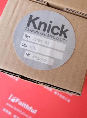 Knick 7206 A1 科伲可全新变送器 7206A1