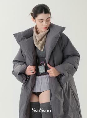 Ssiissuu芭蕾舞蹈运动训练保暖防水抗皱鸭绒高蓬松度羽绒服7010