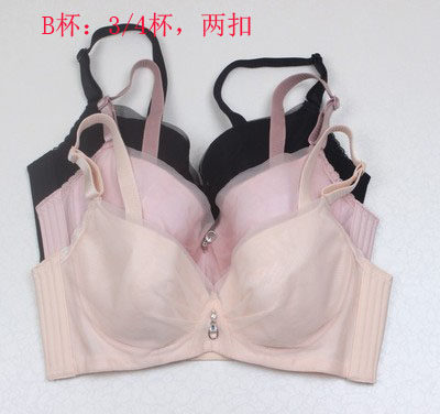 专柜正品剪标记忆钢圈无海绵