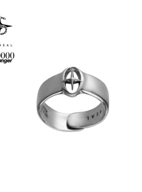 kamianger x sidereal联名款开口戒指 男女同款 百搭
