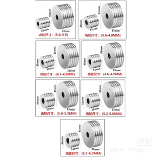 手镯整形机模具轮子黄金戒指手动手摇古法整圆椭圆泥鳅背轮胎半圆