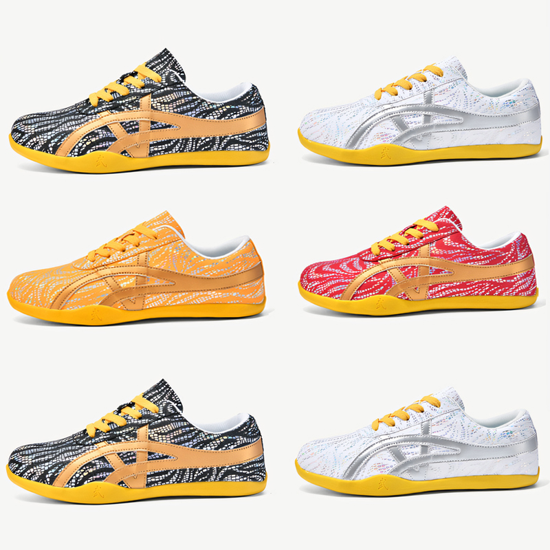 儿童武术竞赛鞋男女练功表演专用运动太极鞋成人软底牛筋底训练鞋