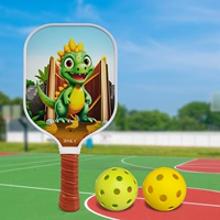 Маленький динозаврик [Стекловолокно] 1 выстрел и 2 мяча ~ только для детей/студентов