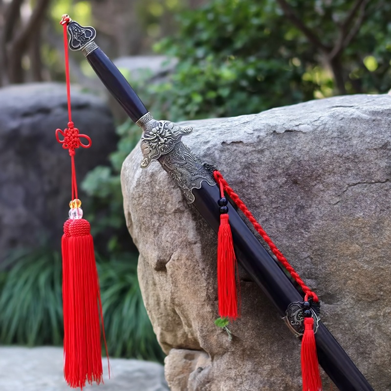 太极剑不锈钢女士晨练健身剑软剑表演剑武术剑男士未开刃古装道具