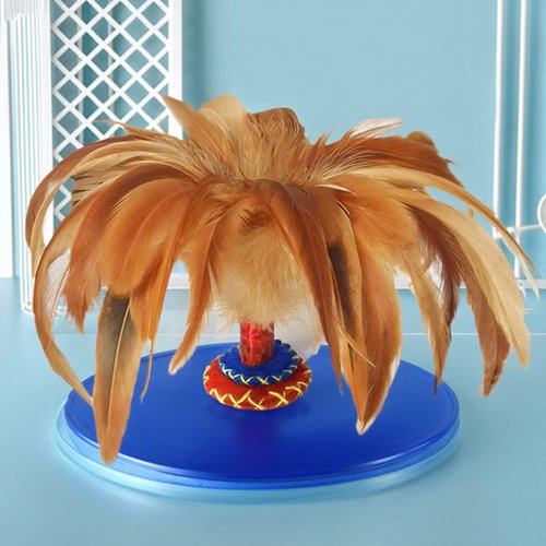 手工耐踢鸡毛毽子儿童成人运动比赛专用踢键子专业腱子小学生健子