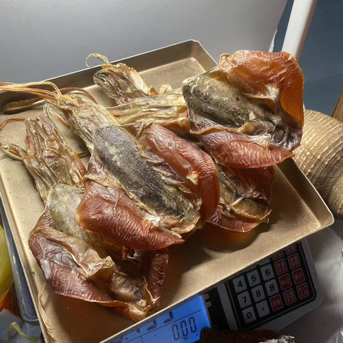 广西北海特产无盐特级墨鱼干孕妇煲汤食用天然淡晒大血墨