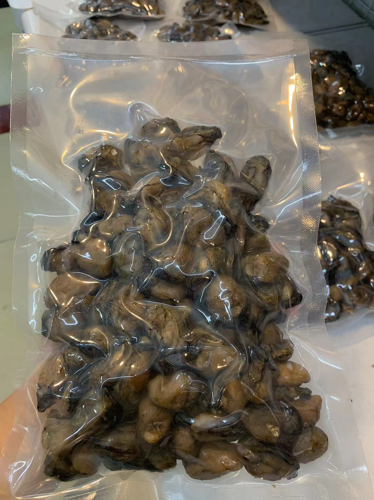 真空包装生蚝干不抽油原味蚝干煮粥辅食