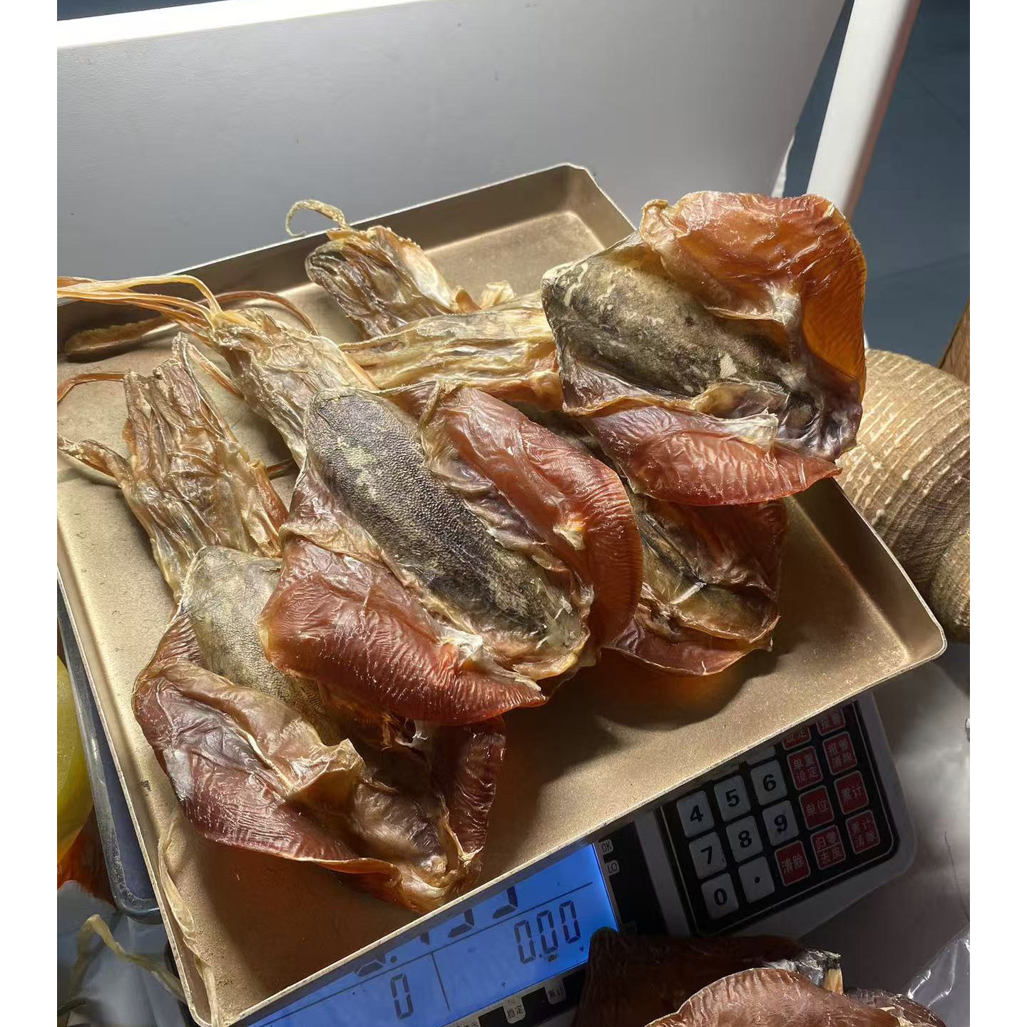 广西北海特产无盐特级墨鱼干孕妇煲汤食用天然淡晒大血墨