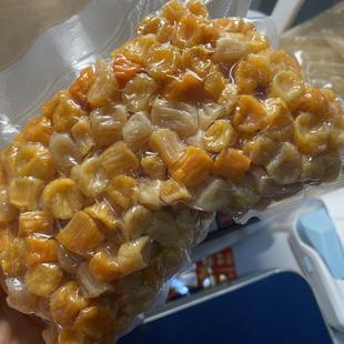 广西北海北部湾海域水产干货生晒瑶柱中淡晒无盐宝宝辅食干贝活螺