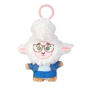 正版蜂蜜罐疯狂动物城羊市长挂件