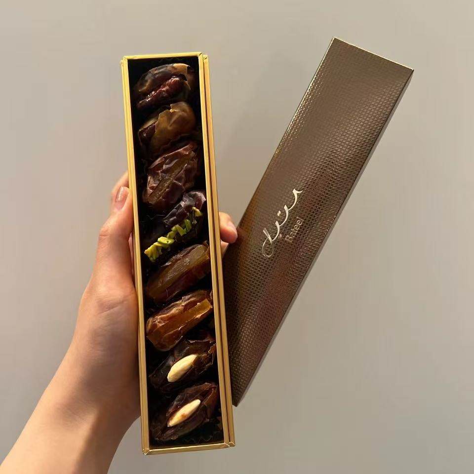 迪拜 bateel椰枣礼盒 伴手礼 8枚混合口味装 130克,零食/坚果/特产,巧克力制品,淘宝优惠券,粉丝福利购,淘宝优惠卷