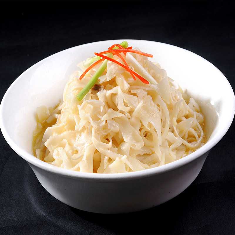 鸡汁脆笋 竹笋新鲜春笋 山野嫩笋脆笋丝 笋片压榨笋 300g*8袋包邮