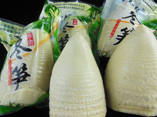 武夷新鲜冬笋尖冬笋鲜嫩开袋即炒