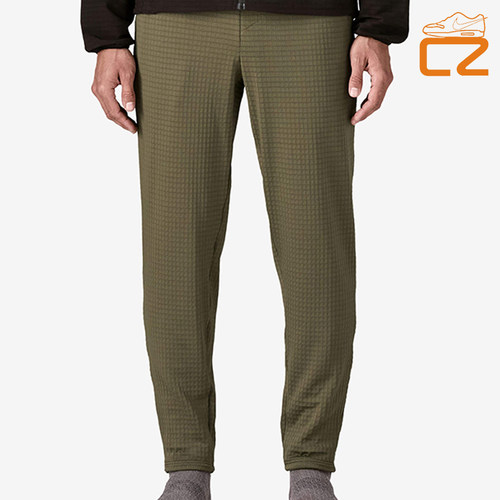 巴塔哥尼亚25新款Patagonia R1 Pants 男款保暖透气抓绒收脚长裤