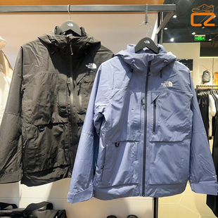 TheNorthFace 北面25秋冬男女款连帽三合一dryvent防水防风冲锋衣