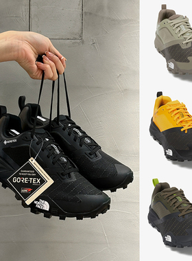 北面TheNorthFace Offtrail GTX防水越野徒步登山抓地户外跑鞋8A9