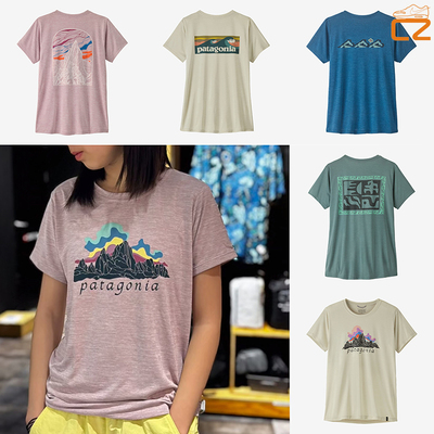 巴塔哥尼亚26新款Patagonia Cool Daily Waters  C1速干女款短袖T
