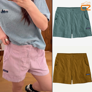 巴塔哥尼亚 Patagonia Cord Shorts 纯棉灯芯条绒女款工装风短裤
