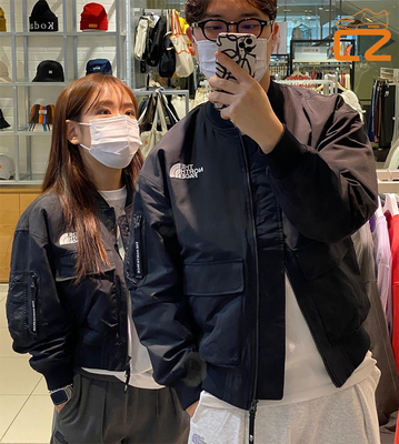 北面MA-1飞行男女薄款茄克