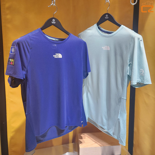TheNorthFace北面巅峰霞慕尼High Trail 男女款速干越野跑步短袖T