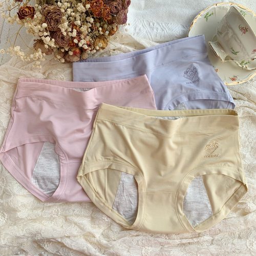 仟诗佩女士生理期防侧漏生理内裤