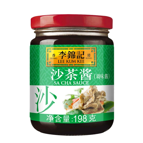 [李锦记海鲜酱 黑椒汁 柱候酱 叉烧酱 排骨酱 蒜蓉辣椒酱虾酱香辣]