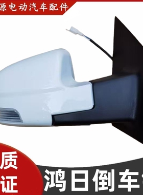 鸿日S1PRO御虎力帆C36E雷竞电动车倒车镜反光后视镜左右外后视镜