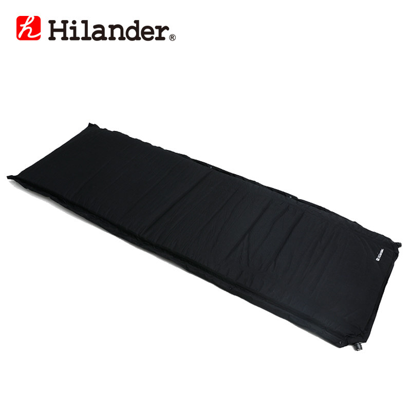 hilander海兰达户外帐篷折叠睡垫野餐露营家用打地铺自动充气床垫
