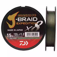 DAIWA PE Line 26/24 model J-BRAID GRAND 8 Braid Long-distance Investment Lure Japanese Fishing Line flagship thumbnail 4