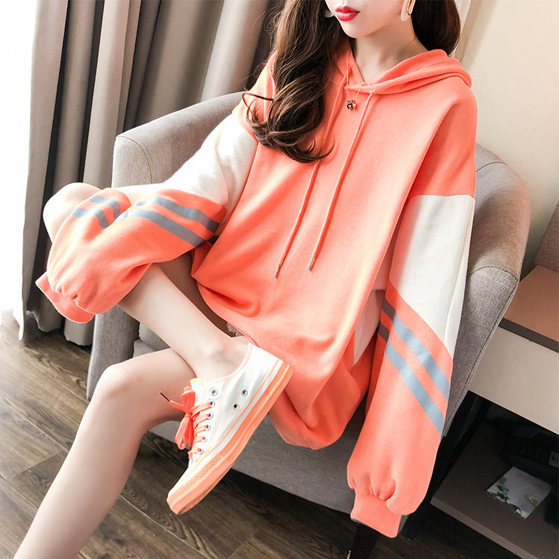 超火cec卫衣女春秋薄款韩版学生宽松学院风休闲长袖上衣外套潮ins在类目 女装/女士精品, T恤中 - 来自Buy2taobao.com提供专业的淘宝代购服务