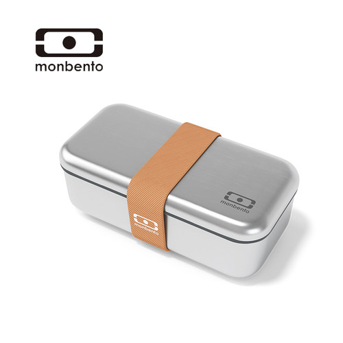 monbento不锈钢微波炉加热便当盒