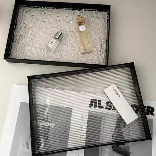 亚克力收纳托盘卫生间洗手台摆架