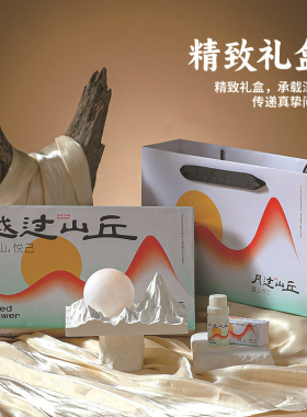 月过山丘小众高级扩香石香薰礼盒