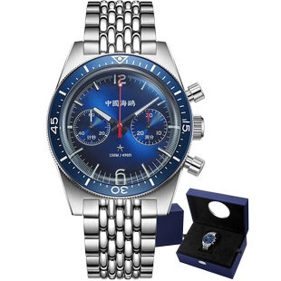 海鸥表手表1984南极探险系列复古潜水表计时码 表手动机械手表1068