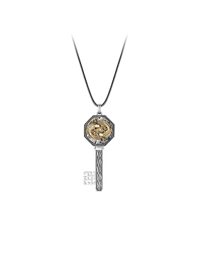 海鸥男女款钥匙形个性吊坠