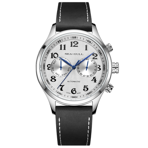 海鸥表商务休闲风防水