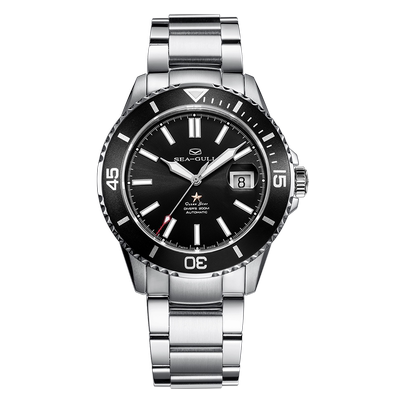 seagull深度潜水自动海鸥手表