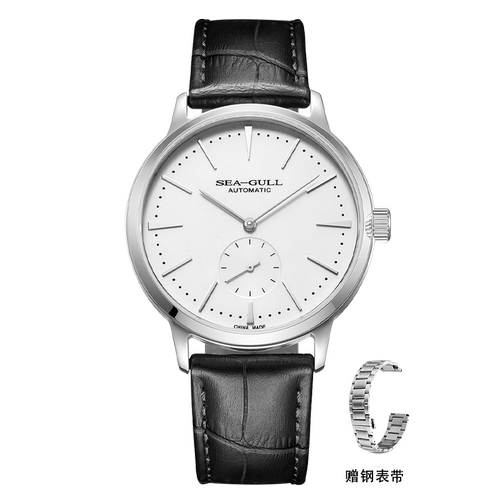 海鸥表国民海帆简约机械表