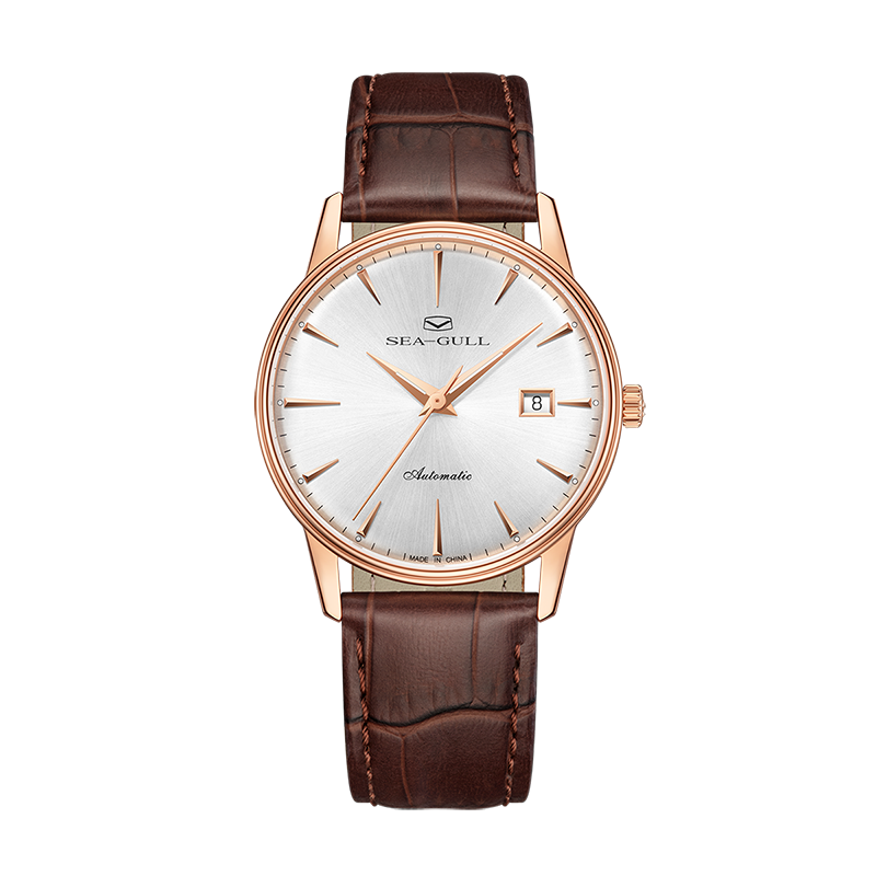 海鸥表轻奢情侣款机械表