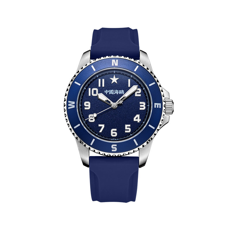 海鸥手表男士运动潜水自动机械表时尚防水腕表d1004