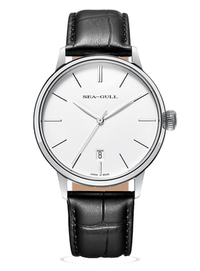Seagull海鸥手表机械表男商务休闲男表正品时尚腕表6021