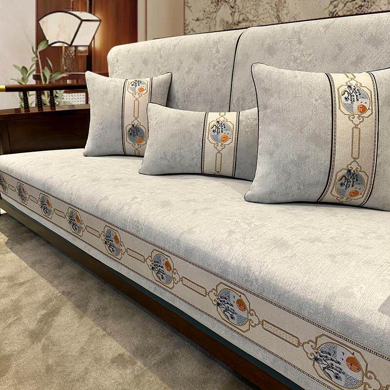 新盖布通用2025实木123中式