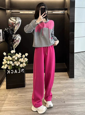 南油欧洲站女休闲运动套装